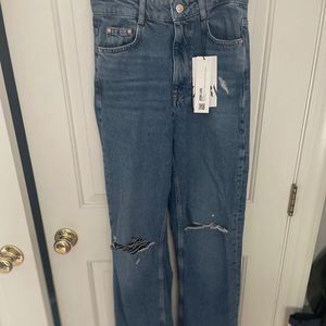 Zara straight leg jeans